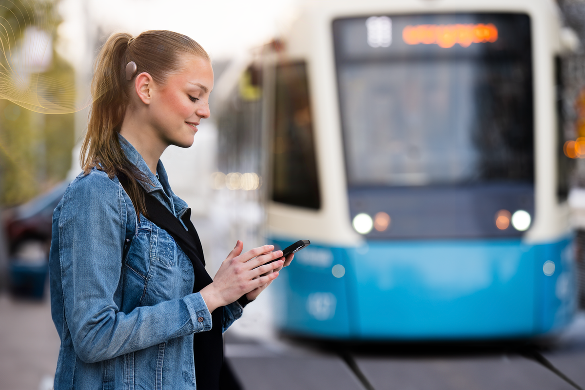 Transcutaan beengeleidingssysteem van Oticon Medical